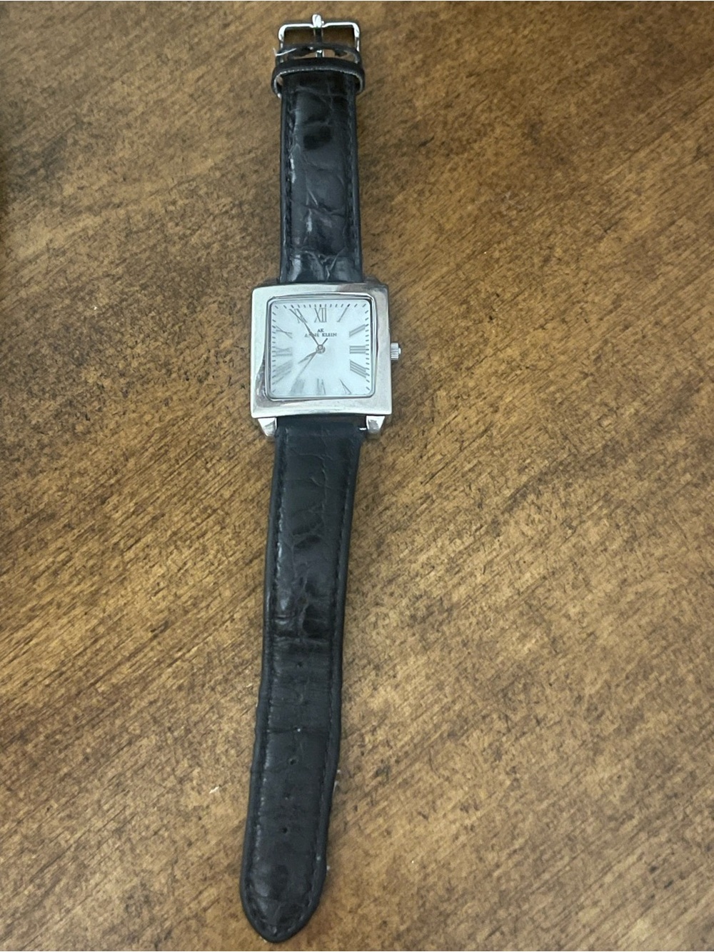 Anne Klein watch with worn band